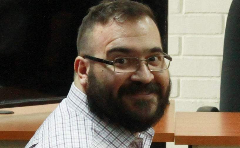 Javier Duarte, exgobernador de Veracruz