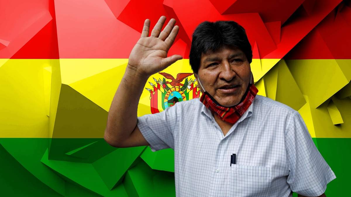 El presidente de Bolivia, Evo Morales, envió un mensaje a la población boliviana. Fuente: (Minuto Neuquén)