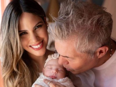 Fernando Burlando mostró orgulloso lo nuevo que sabe hacer Sarah, su hija con Barby Franco