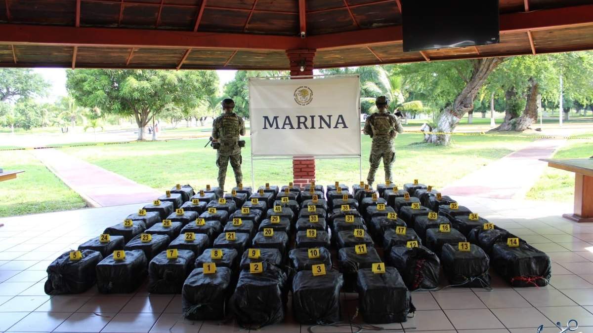 Decomiso de cocaína