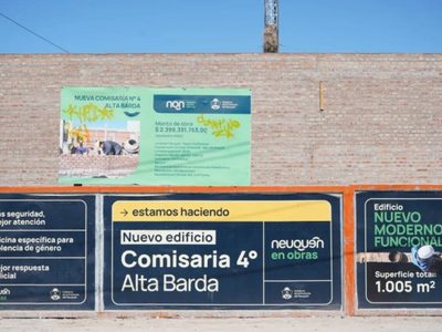 Seguridad: el nuevo edificio de la comisaría cuarta busca terminar con 38 años de espera en Alta Barda