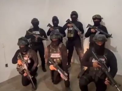 La Barredora lanza amenazas contra mandos de seguridad de Puebla