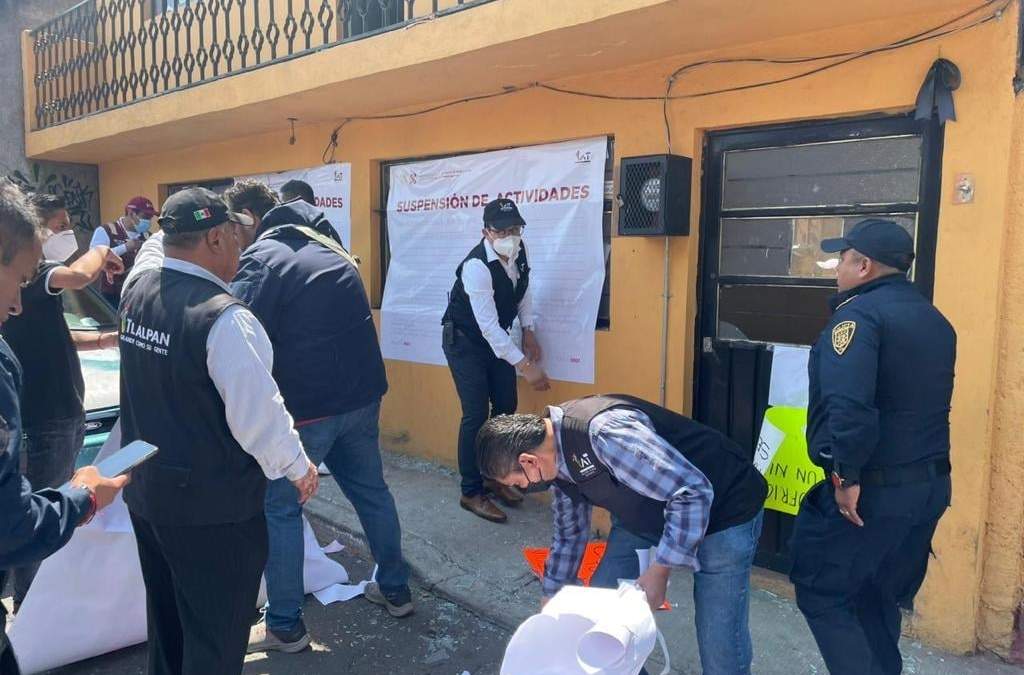 Suspensión de actividades de la guardería
