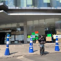 Trabajadores de Mejoredu vuelven a marchar para exigir liquidaciones justas y certeza laboral