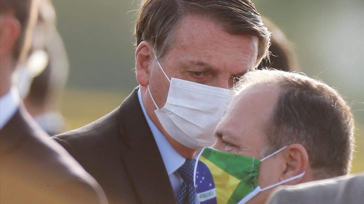 Jair Bolsonaro, presidente brasilero. Fuente: (Twitter)