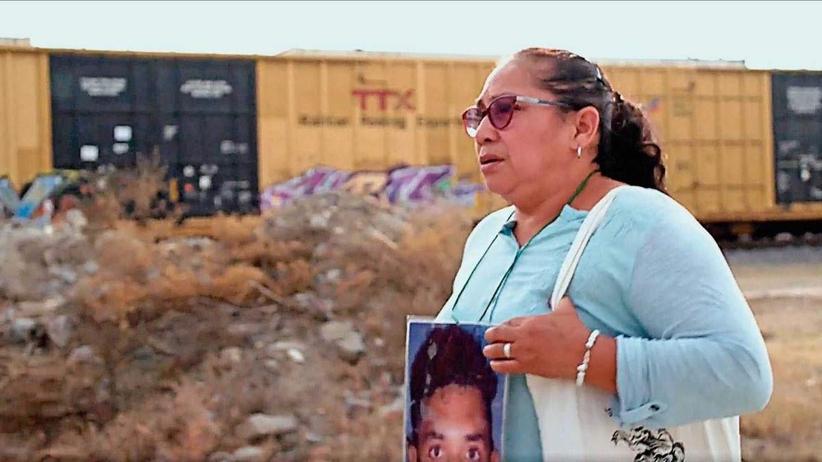 Mamá Mary. Aquí desapareció su hijo