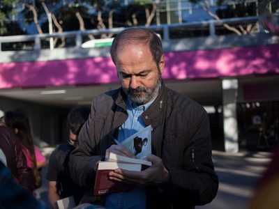 Juan Villoro, visitante espectral