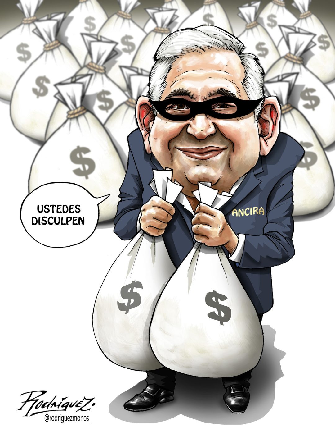 devolucion de lo robado