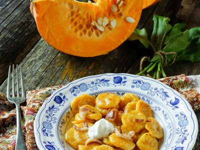 Pasta de zapallo y zanahoria: la versión nutritiva que necesitás para el almuerzo o cena de este domingo