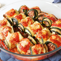 Rollitos de zucchini con jamón y queso: una receta fácil, crocante y bien rica para que tu familia sume verduras