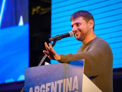 Con críticas al Gobierno, Juan Grabois lanzó su candidatura a la presidencia