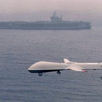 Irán afirma haber interceptado dos drones de EU durante unas maniobras militares