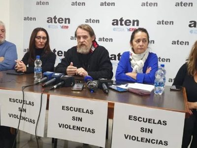 ATEN denunció agresiones a docentes y directivos de los jardines 23 y 32