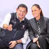 Entendemos lo que son las manifestaciones: Armenta minimiza abucheos en su contra