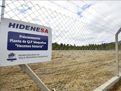 Moquehue tendrá una planta de GLP que abastecerá a 500 familias de la región Centro Oeste