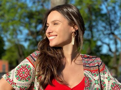 Súper llamativa: Pampita deslumbró a todos con un look despampanante