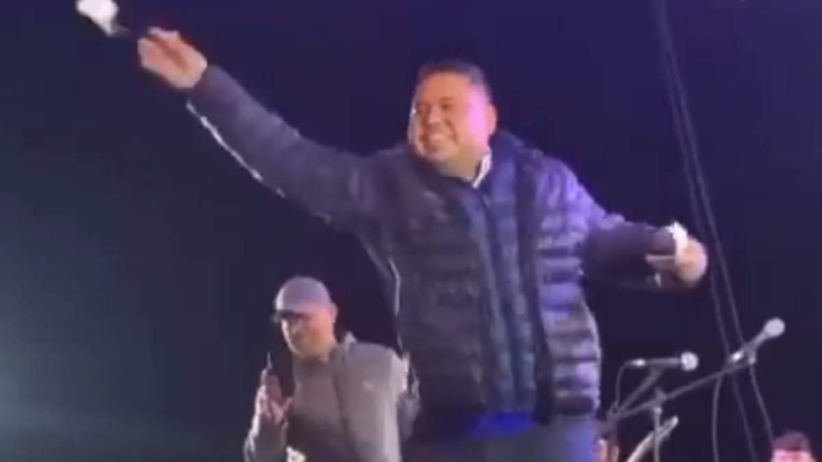 El alcalde de San Juan de Sabinas