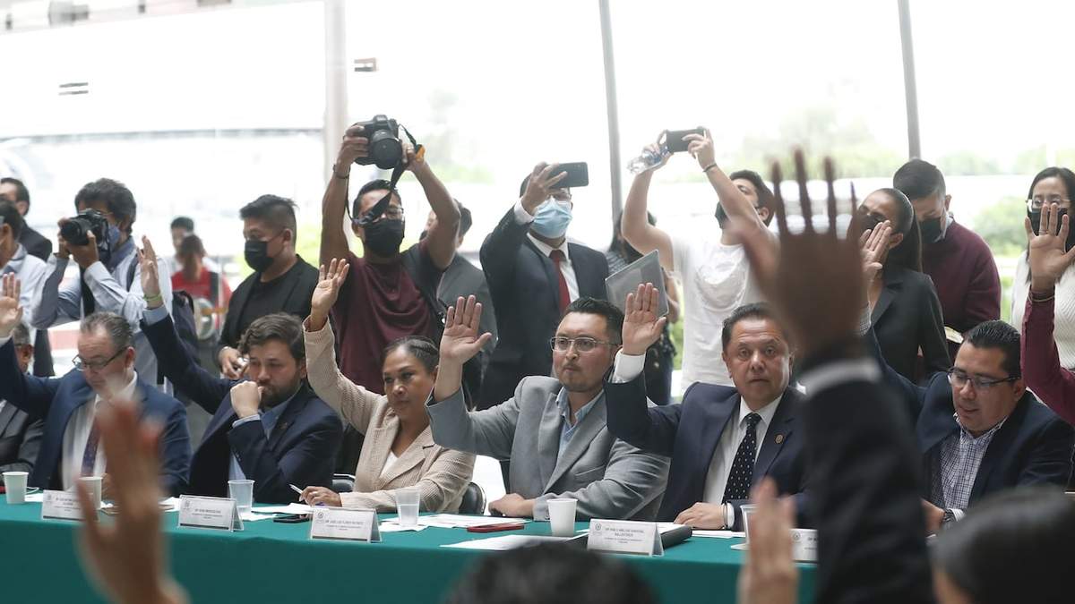 Sesión de la Comisión de Gobernación de este miércoles