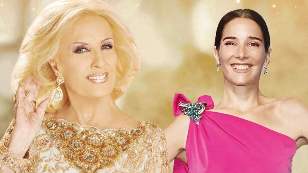 Mirtha Legrand y Juana Viale. Fuente: (Instagram)