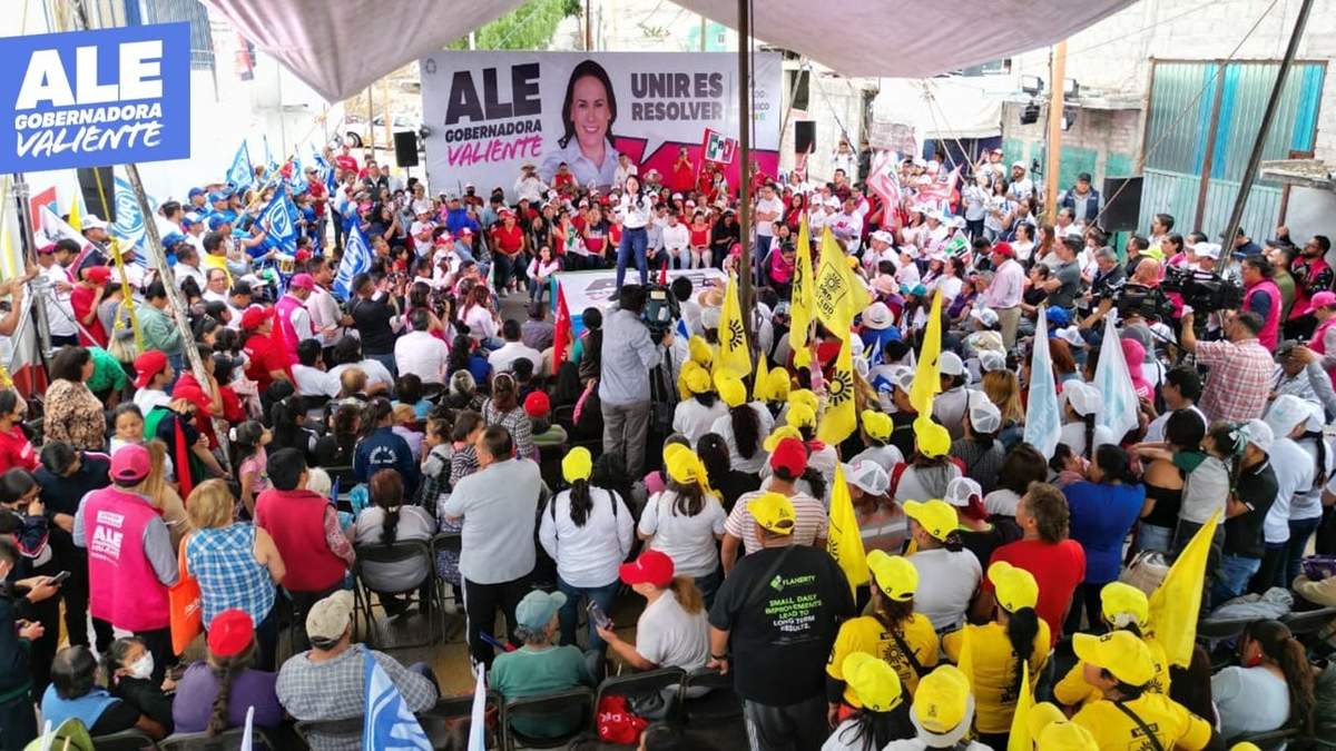 Evento de Alejandra del Moral