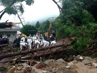 Llaman a evacuar a más de un millón de personas en Japón por lluvias torrenciales e inundaciones
