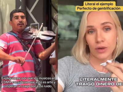 Extranjera llama “ruido” al huapango de músicos en CDMX y desata críticas | VIDEO