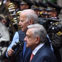 AMLO reclama el abandono de EU hacia América Latina y pide a Biden terminar con ese desdén