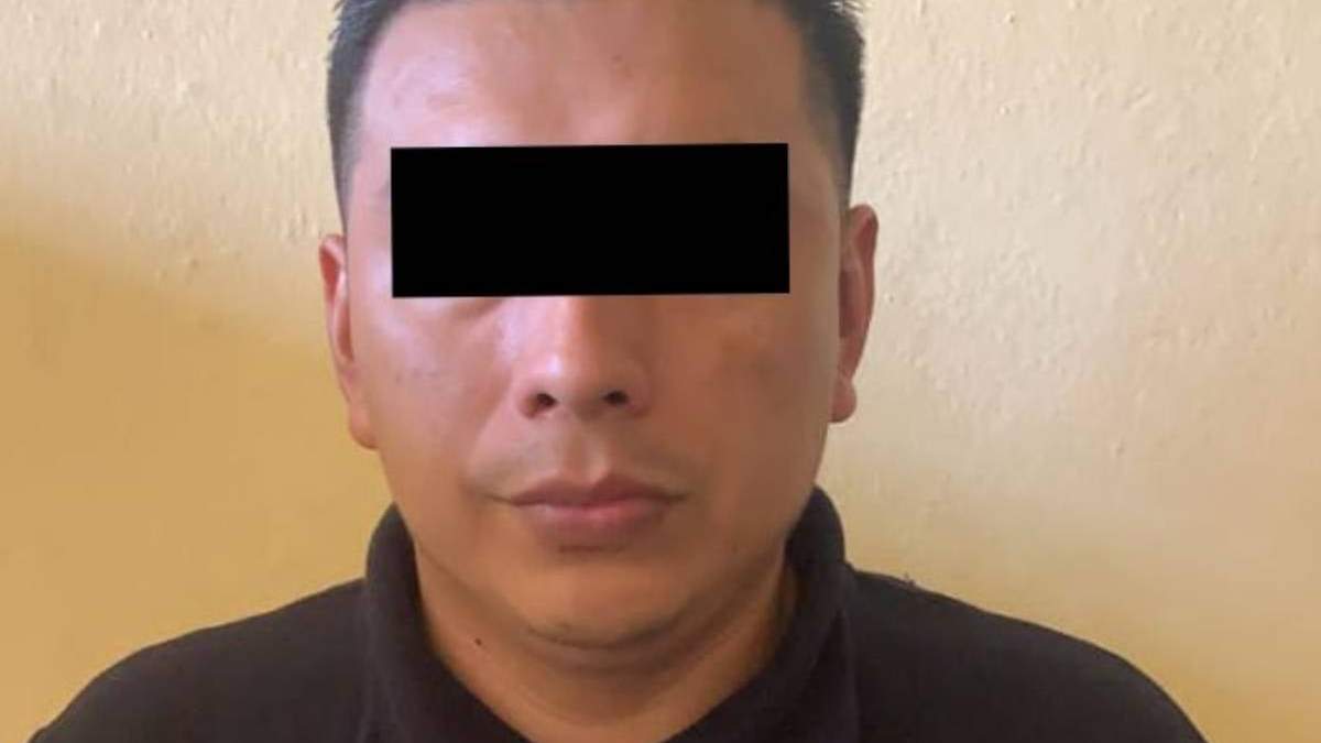 Ramón Eleazar “N” de 34 años, el presunto feminicida