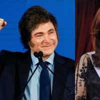 "Arquero fracasado" y "corriste": las chicanas entre Javier Milei y Cristina Kirchner durante el viernes