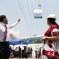 Línea 3 de Cablebús no cumple estándares de accesibilidad para personas con discapacidad