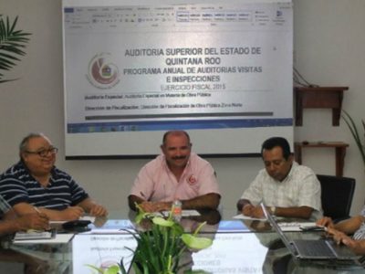 Renuncia auditor de Quintana Roo vinculado a Roberto Borge