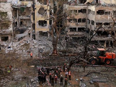 Irán lanzó un nuevo ataque con misiles a Israel
