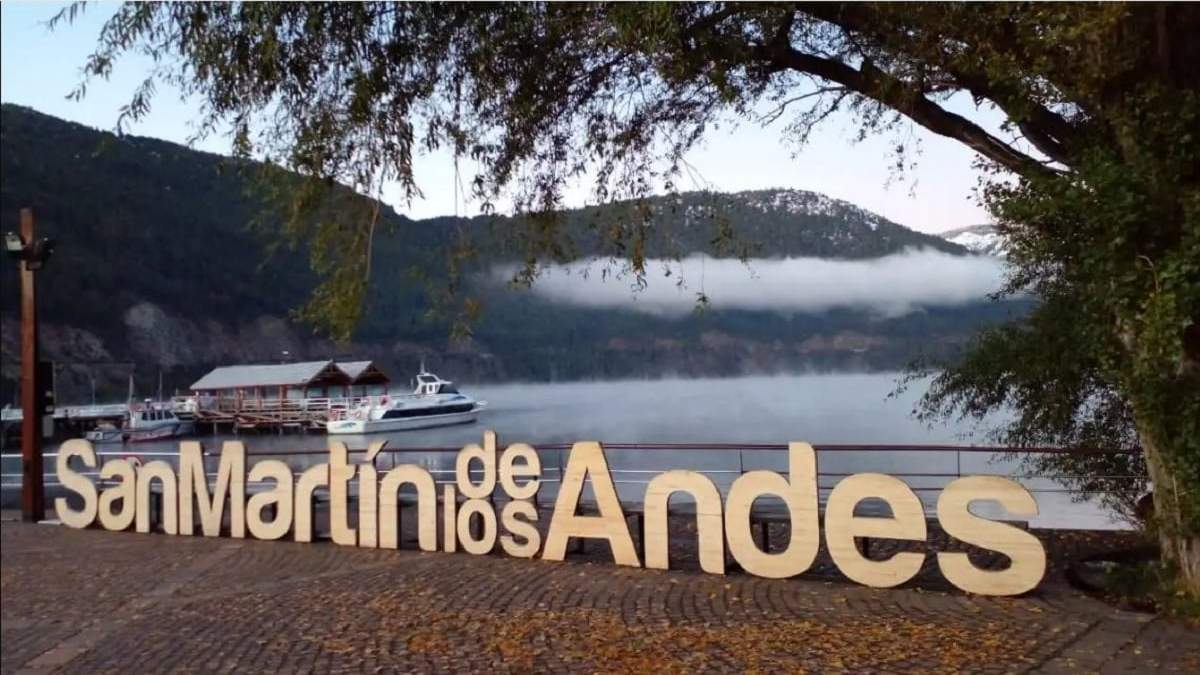 Los allanamientos se realizaron en dos viviendas de San Martín de los Andes. Fuente: (Facebook)