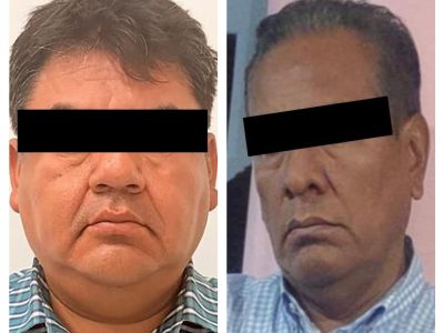Detienen a alcaldes de Yecaplixtla y de Atlatahuacan durante la Operación Enjambre en Morelos