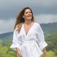 "Con este equipo al fin del mundo": Isabel Macedo deslumbró en las redes con una fascinante postal