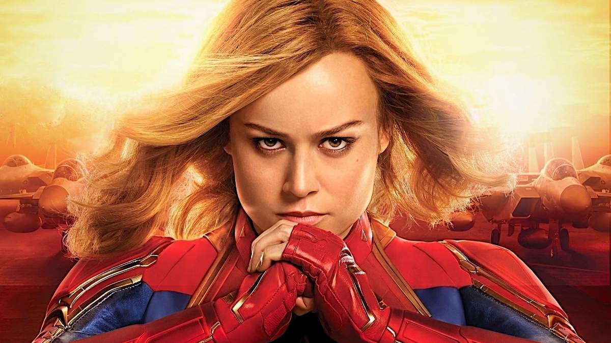 Capitana Marvel. Fuente: (Instagram)