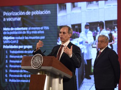 Cobertura total de vacunación se completará hasta marzo de 2022