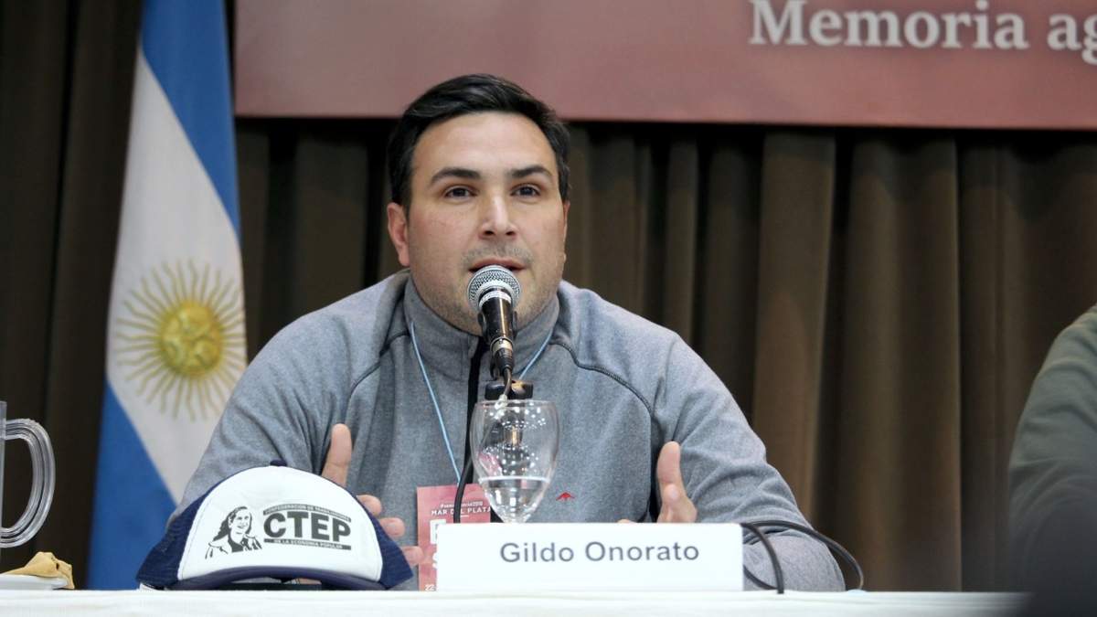 Gildo Onorato. Fuente: (Twitter)
