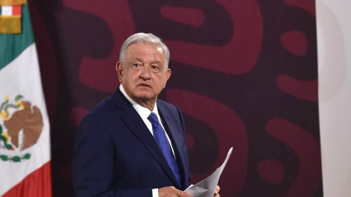 El presidente en Palacio Nacional