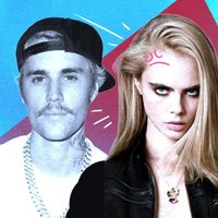 ¡Se armó! Cara Delevingne le declara la guerra a Justin Bieber filtrando fotos inéditas
