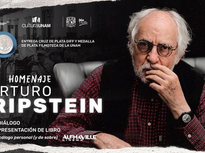 Arturo Ripstein y su homenaje: “Es difícil ser cineasta en México”