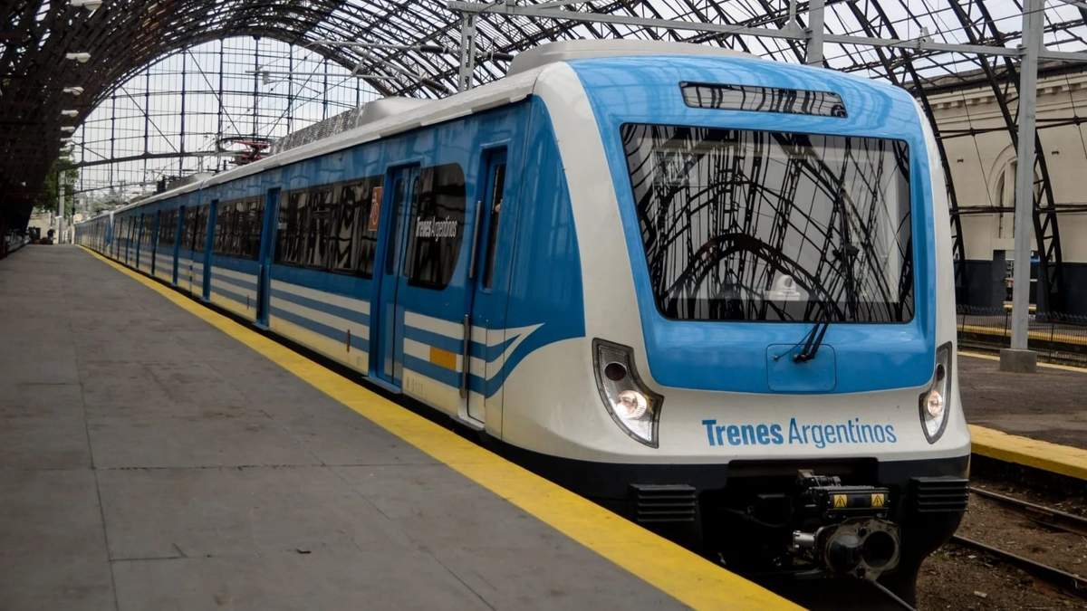 Trenes Argentinos. Fuente: (X)