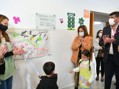 Cipolletti tiene dos escuelas nuevas y Arabela Carreras anunció la construcción de una más
