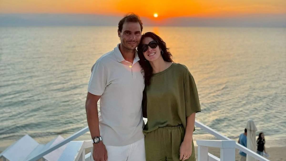 Rafael Nadal y Xisca Perelló. Fuente: (Twitter)