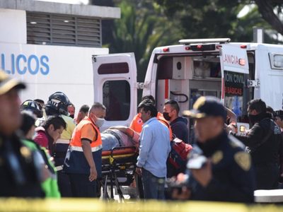 Estos son los nombres de los 23 heridos en el choque de trenes en la Línea 3 del Metro