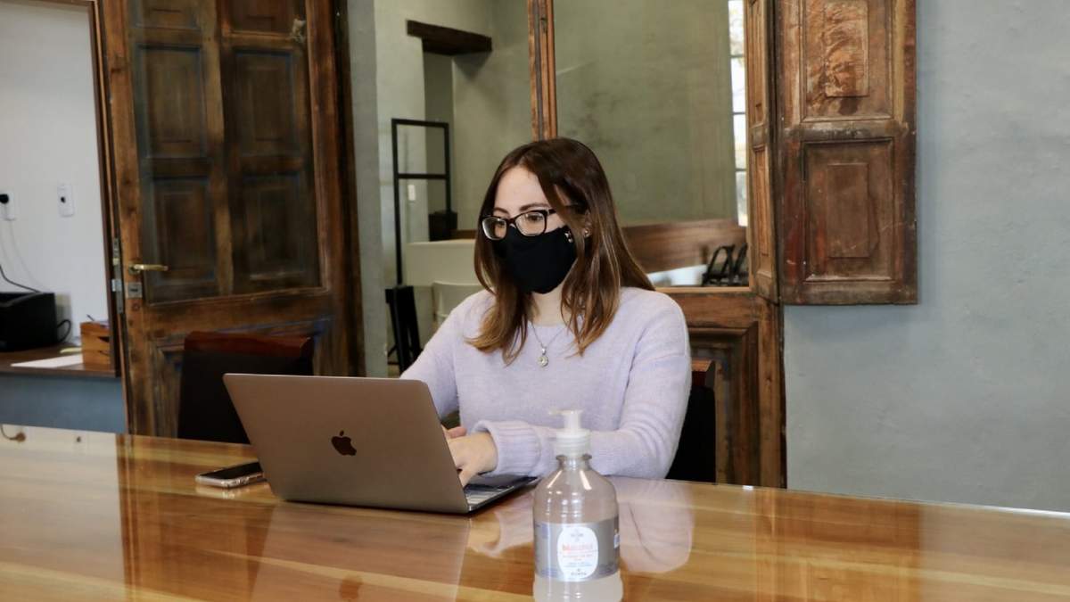 Fernanda Ávila, la recientemente designada secretaria de Minería. Fuente: (Twitter)