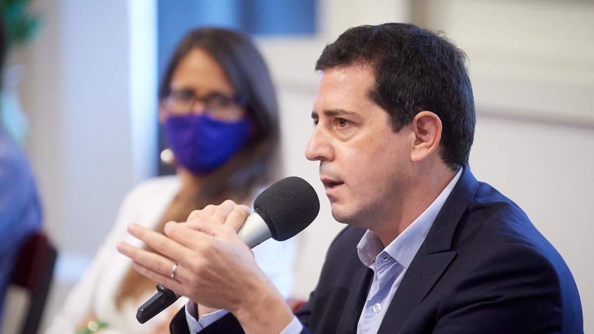 Wado de Pedro. Fuente: (Twitter)