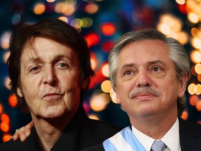 La curiosa invitación de Paul McCartney para Alberto Fernández