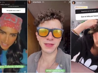 INE investiga por "posible delito electoral" al PVEM y a 95 personas, entre ellas "influencers"
