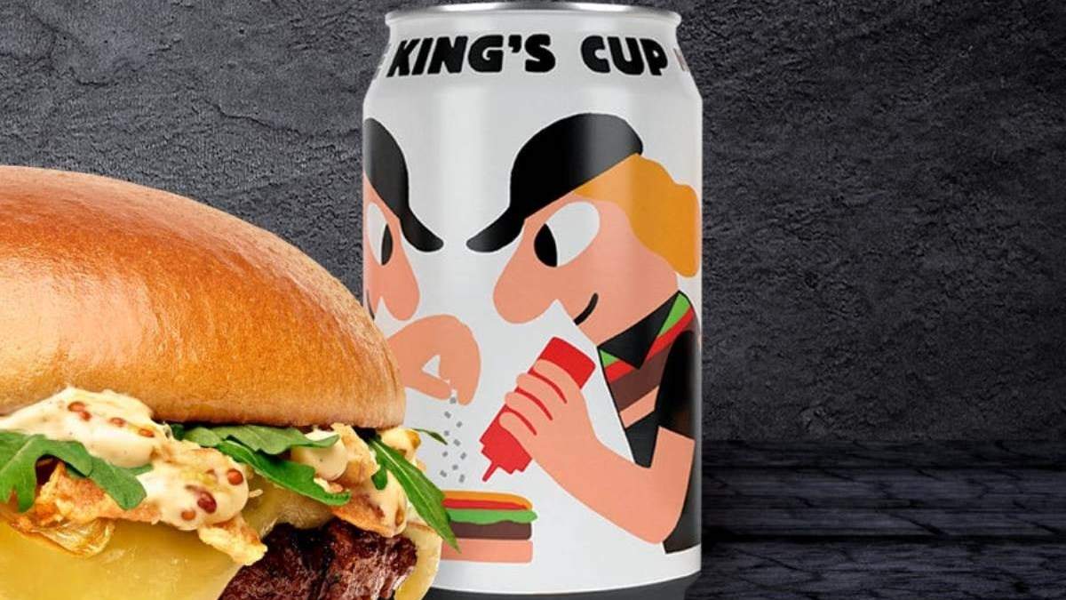 Burger suma cerveza a su menú. Fuente: (Twitter)